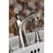 Kingston Brass KB7968ACL Widespread Bathroom Faucet with Retail Pop-Up, Brushed Nickel KB7968ACL - alternate 3